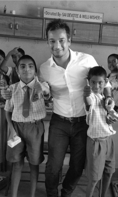 School children